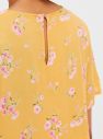 Letné a plážové šaty pre ženy Pieces - žltá galéria