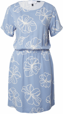 mazine Letné šaty ' Valera'  modrá / biela