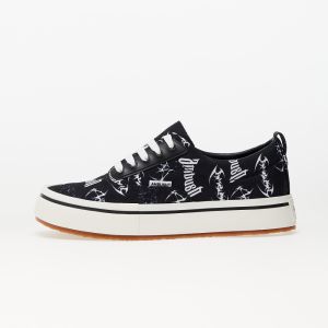 Ambush Vulcanized Lace Up Canvas Black White