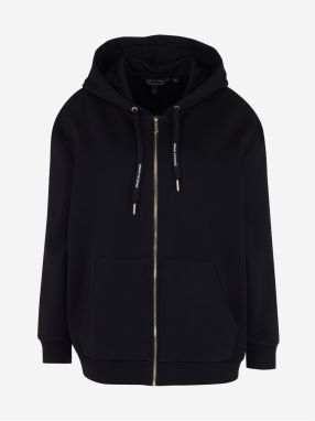 Black Ladies Hoodie Armani Exchange - Women