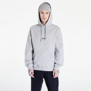 PREACH Regular Broken Heart Hoodie GOTS Grey Melange