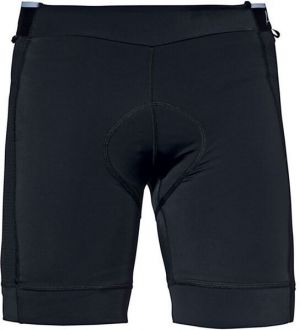 Schöffel SKIN PANTS 4h Dámske cyklistické šortky s vložkou, čierna, veľkosť