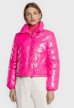 Pinko Vatovaná bunda Irene 1G1809 A00N Ružová Regular Fit