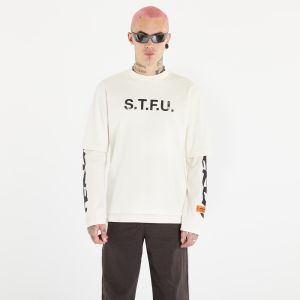 HERON PRESTON HP Flaming Double Tee Ivory/ Black