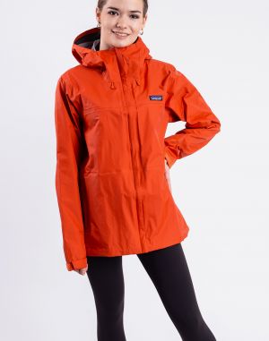 Patagonia W´s Torrentshell 3L Rain Jacket Pimento Red