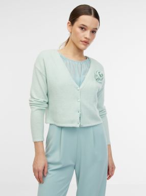 Orsay Mint women's cardigan with wool - Women