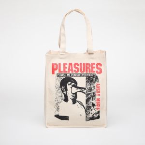 PLEASURES Punish Tote Bag Natural