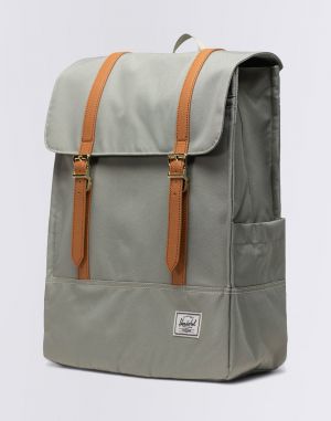 Herschel Supply Survey Seagrass/White Stitch 20