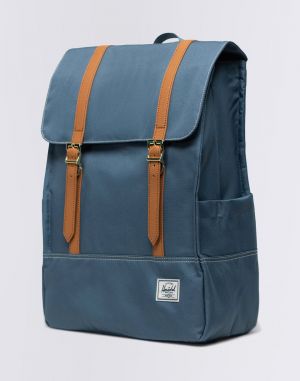 Herschel Supply Survey Blue Mirage/Natural/Wht Stitch 20