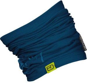 ORTOVOX 120 TEC LOGO NECKWARMER Nákrčník, tmavo modrá, veľkosť