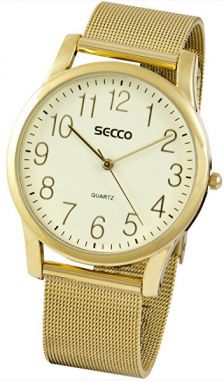Secco Pánské analogové hodinky S A5040,3-101