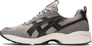 ASICS SportStyle Nízke tenisky 'GEL-1090'  tmavošedá / svetlosivá / čierna