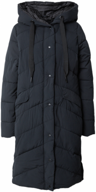 Hailys Zimný kabát  čierna