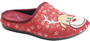Červené papuče Cupcake Couture