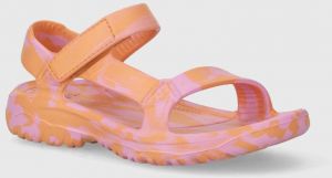 Sandále Teva Hurricane Drift Huemix dámske, ružová farba, 1134351