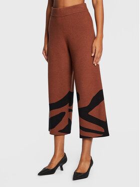 Joseph Ribkoff Culottes nohavice 223949 Hnedá Relaxed Fit