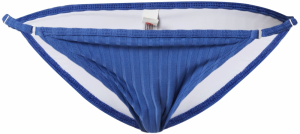 Solid & Striped Bikinové nohavičky 'The Lulu'  modrá