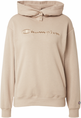 Champion Authentic Athletic Apparel Mikina 'Legacy'  béžová / zlatá