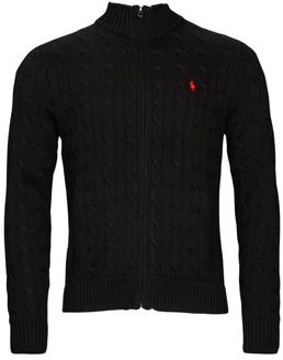 Vesty bez rukávov/Cardigany Polo Ralph Lauren  S224SC23-LSCABLEFZPP-LONG SLEEVE-FULL ZIP