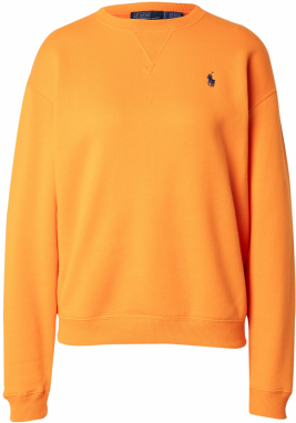 Polo Ralph Lauren Mikina  modrá / oranžová