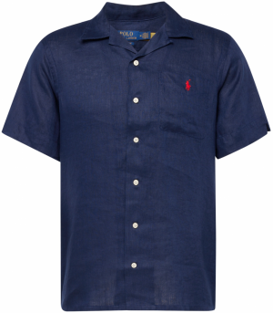 Polo Ralph Lauren Košeľa 'CLADY1'  námornícka modrá / červená