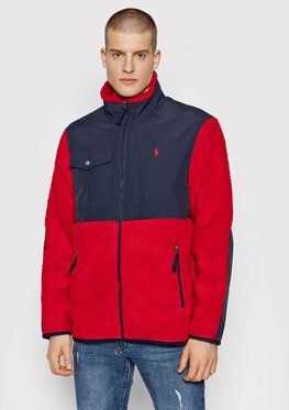 Polo Ralph Lauren Prechodná bunda 710850412004 Červená Regular Fit