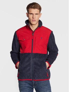 Polo Ralph Lauren Prechodná bunda 710850412014 Tmavomodrá Regular Fit