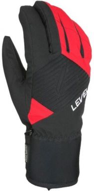 Level CHALLENGER Pánske lyžiarske rukavice, čierna, veľkosť