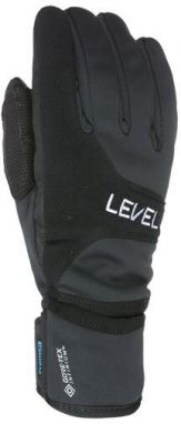 Level TEMPEST I-TOUCH WS Pánske lyžiarske rukavice, čierna, veľkosť