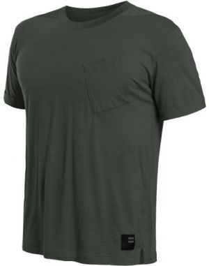 Sensor MERINO AIR Pánske tričko, khaki, veľkosť