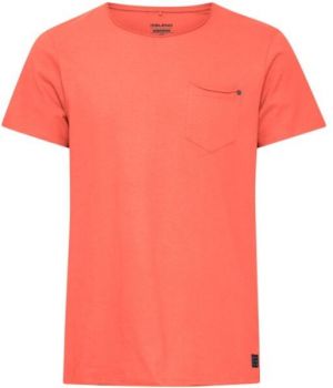 BLEND T-SHIRT S/S Pánske tričko, lososová, veľkosť