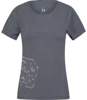 Hannah ZOEY II Dámske tričko, tmavo sivá, veľkosť