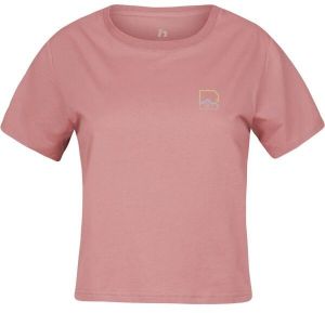 Hannah ELIN Dámske bavlnené tričko, ružová, veľkosť