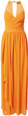 TFNC Večerné šaty  pastelovo oranžová