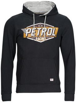 Mikiny Petrol Industries  Sweater Hooded