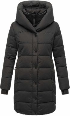NAVAHOO Zimný kabát 'Knutschilein'  čierna