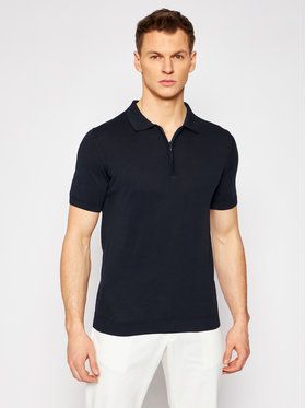 Oscar Jacobson Polokošeľa Otto 6802 3918 Tmavomodrá Regular Fit