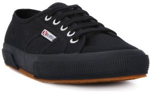 Módne tenisky Superga  COTU FULL BLACK CLASSIC