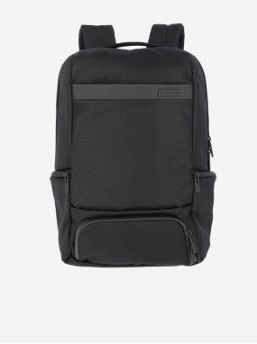 Čierny cestovný batoh Travelite Meet Backpack Black