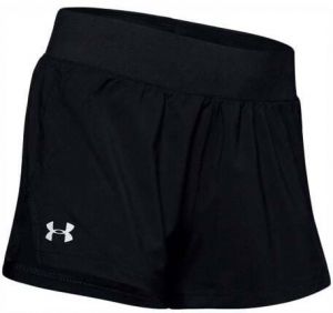 Under Armour Launch SW 3'' Short-BLK S Women's Shorts