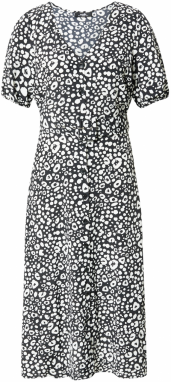 Wallis Košeľové šaty  čierna / biela