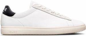 Clae Bradley California White Leather Black