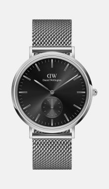 Hodinky Daniel Wellington pánsky, strieborná farba