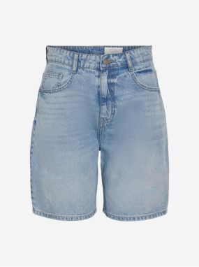 Light blue denim shorts Noisy May Josie - Women