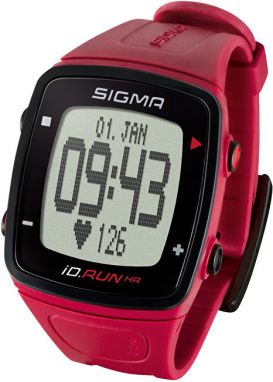 Sigma Sporttester iD.RUN HR rouge