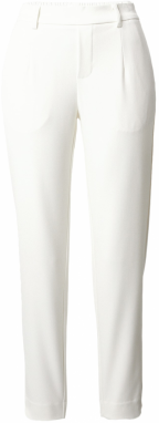 OBJECT Plisované nohavice 'LISA'  biela
