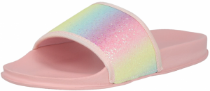BECK Sandále 'Shiny'  svetlomodrá / pastelovo žltá / fialová / ružová