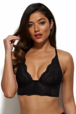 Podprsenka Gossard Superboost Lace Bralette čierna