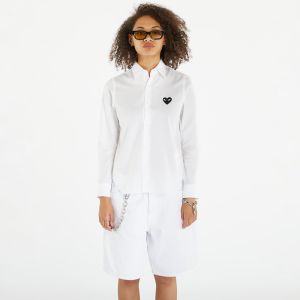 Comme des Garçons PLAY Heart Logo Shirt White