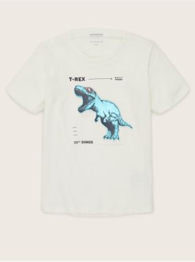 White Boys T-Shirt Tom Tailor - Boys